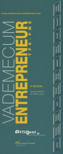 Vademecum de l'entrepreneur TPE PME Books