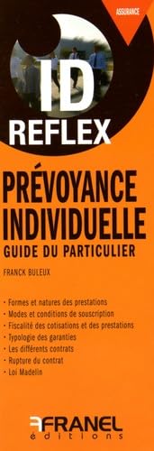 ID Reflex' Prévoyance individuelle book