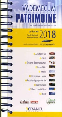 Vademecum du patrimoine 2018 Business & Technology