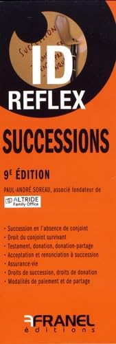 Product Image: ID Reflex' Succession: 9e édition