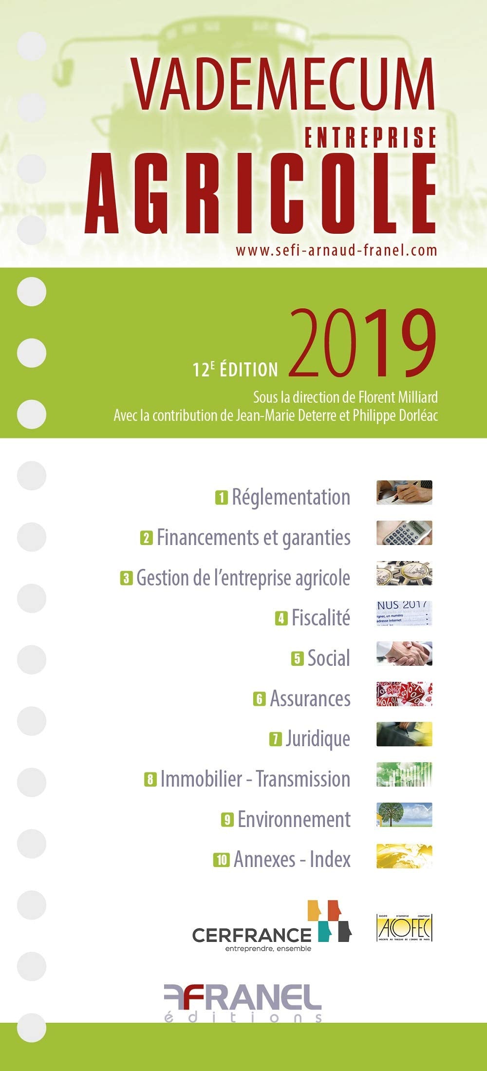 Vademecum entreprise agricole 2019 Business, Finance & Career