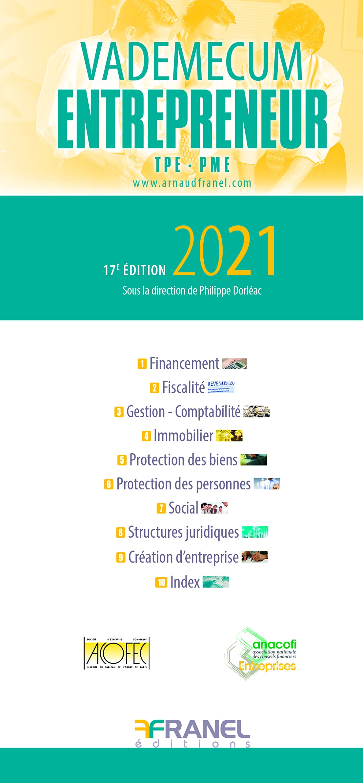 Vademecum de l'entrepreneur TPE-PME 2021: 17e édition book