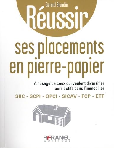 Réussir ses placements en pierre-papier book