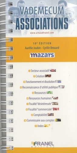 Vademecum des Associations 11e édition: 11e édition book