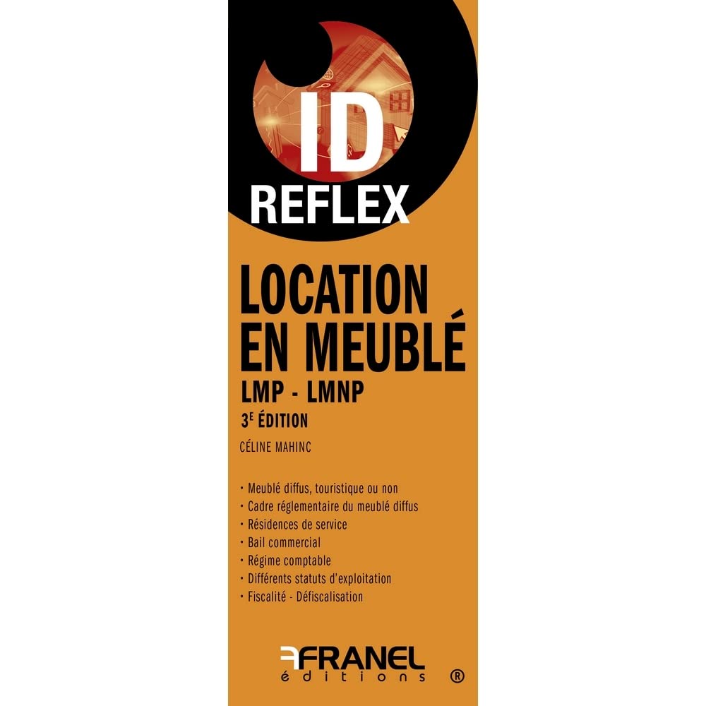 ID Reflex' location en meuble - LMP / LMNP 3e édition: 3e édition book