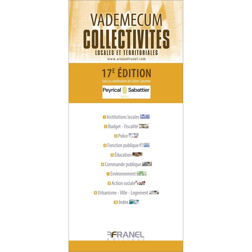 Vademecum - Collectivités locales et territoriales 17e édition book