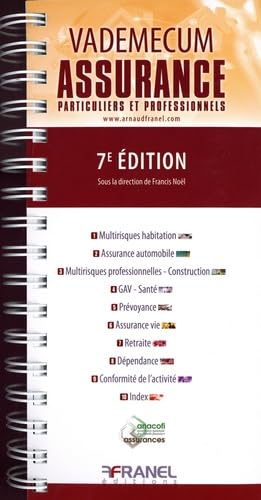 Vademecum Assurance - Particuliers et Professionnels 7e édition book