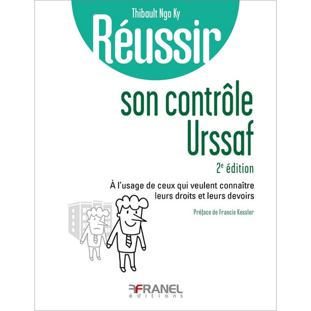 Réussir son contrôle URSSAF 2e édition book