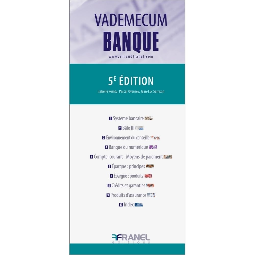 Vademecum de la banque 5e édition book