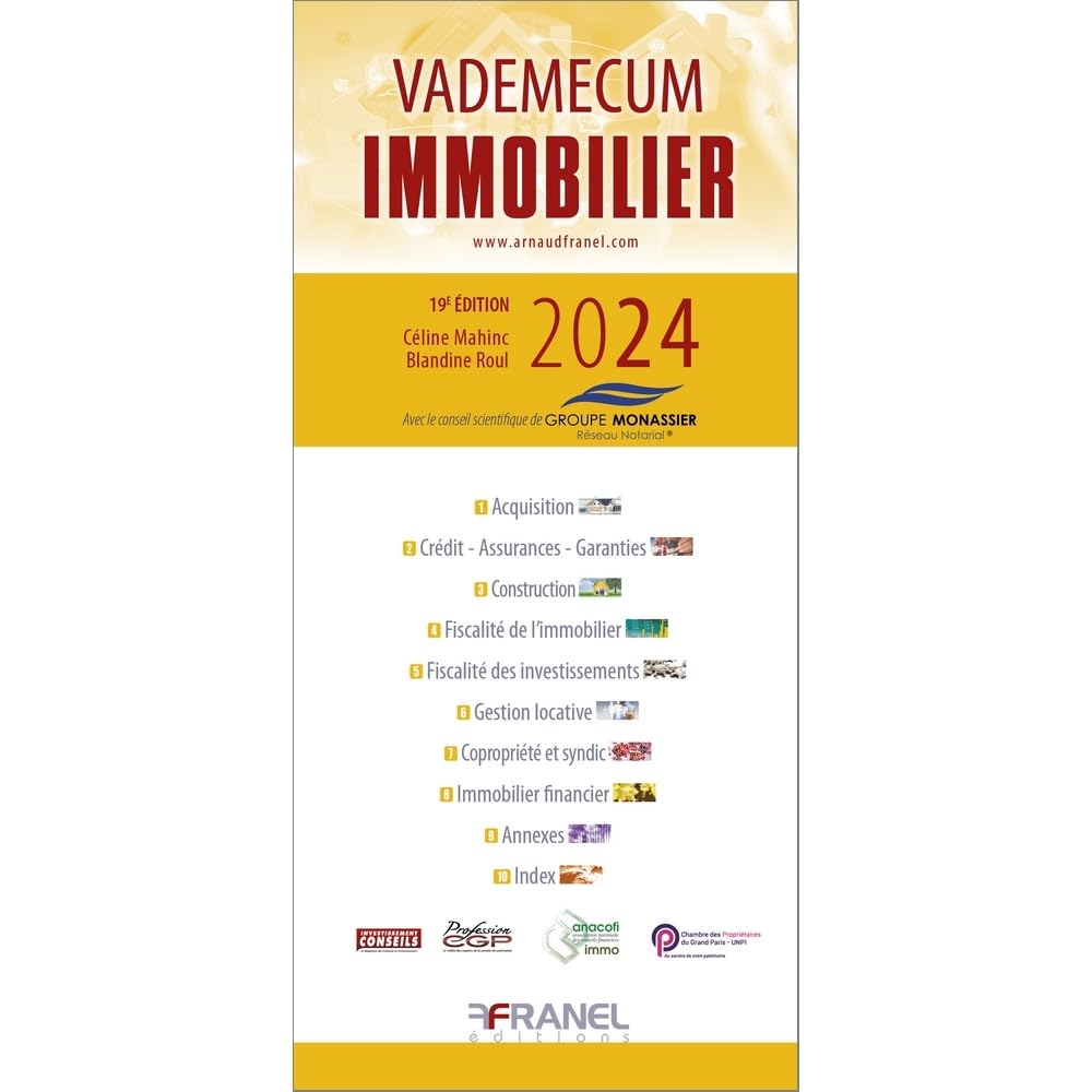 Vademecum de l'immobilier 2024 - 19e édition Law
