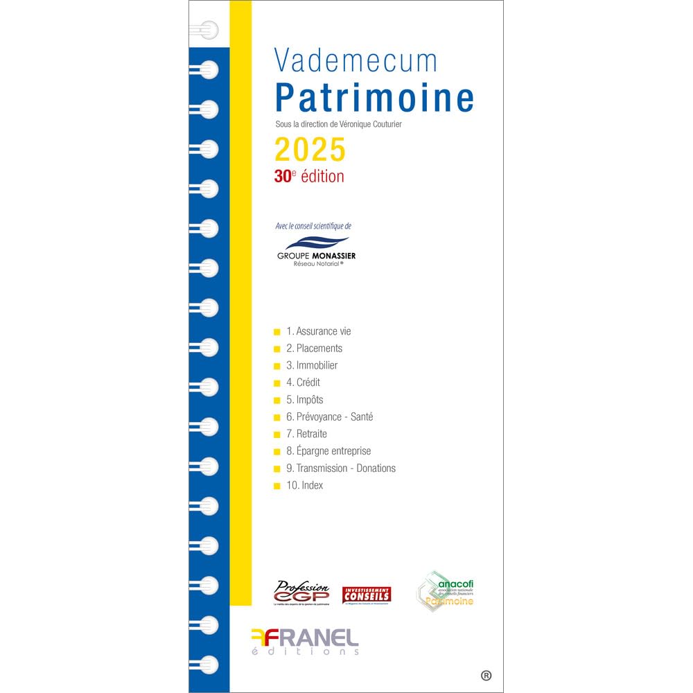Vademecum du Patrimoine 2025 - 30e édition book