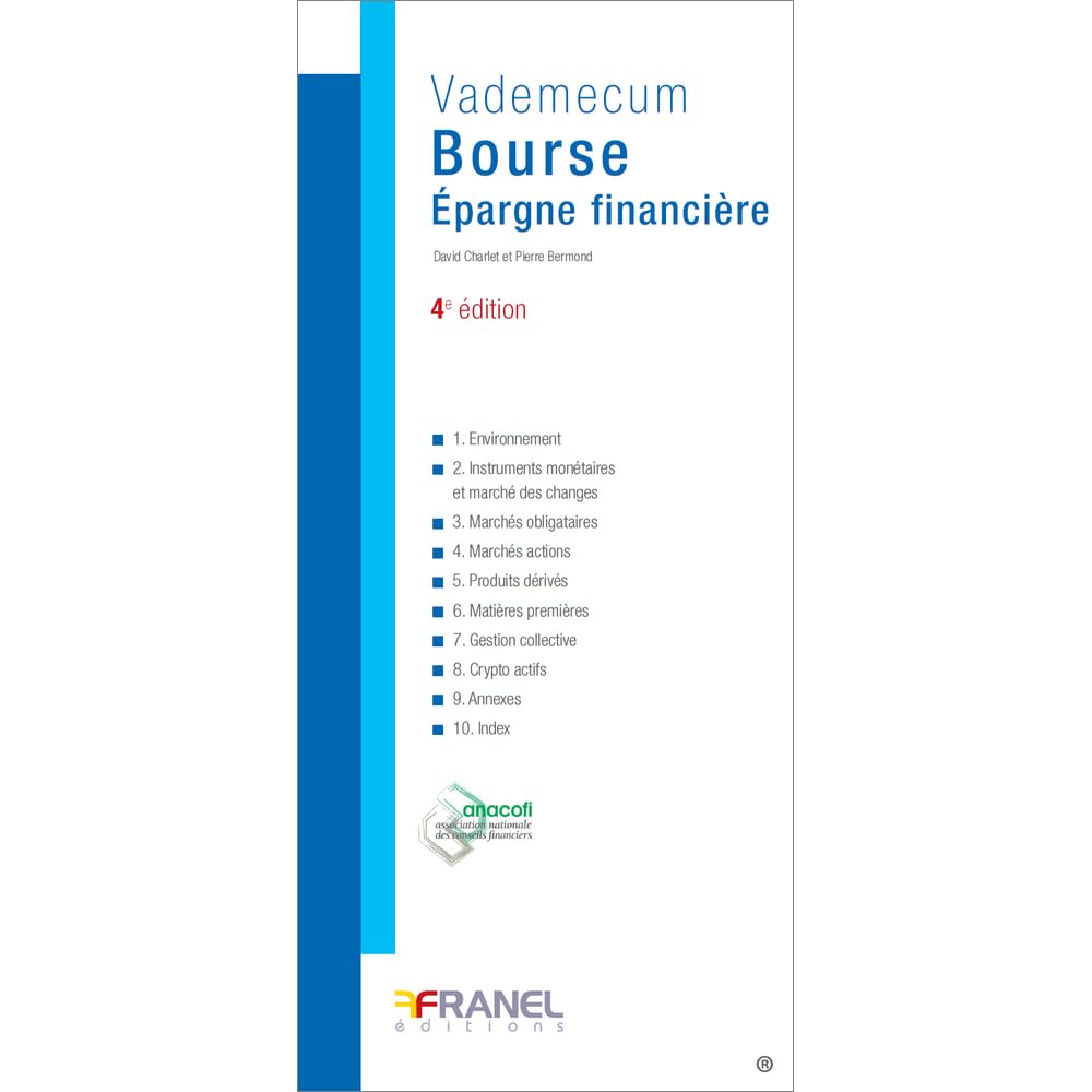 Vademecum de la bourse et de l'épargne financière 4e édition book