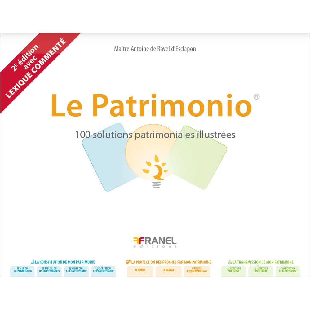 Le Patrimonio 2e édition: 100 solutions patrimoniales illustrées Business & Technology