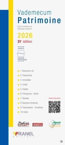 Vademecum du Patrimoine 2026 - 31e édition book