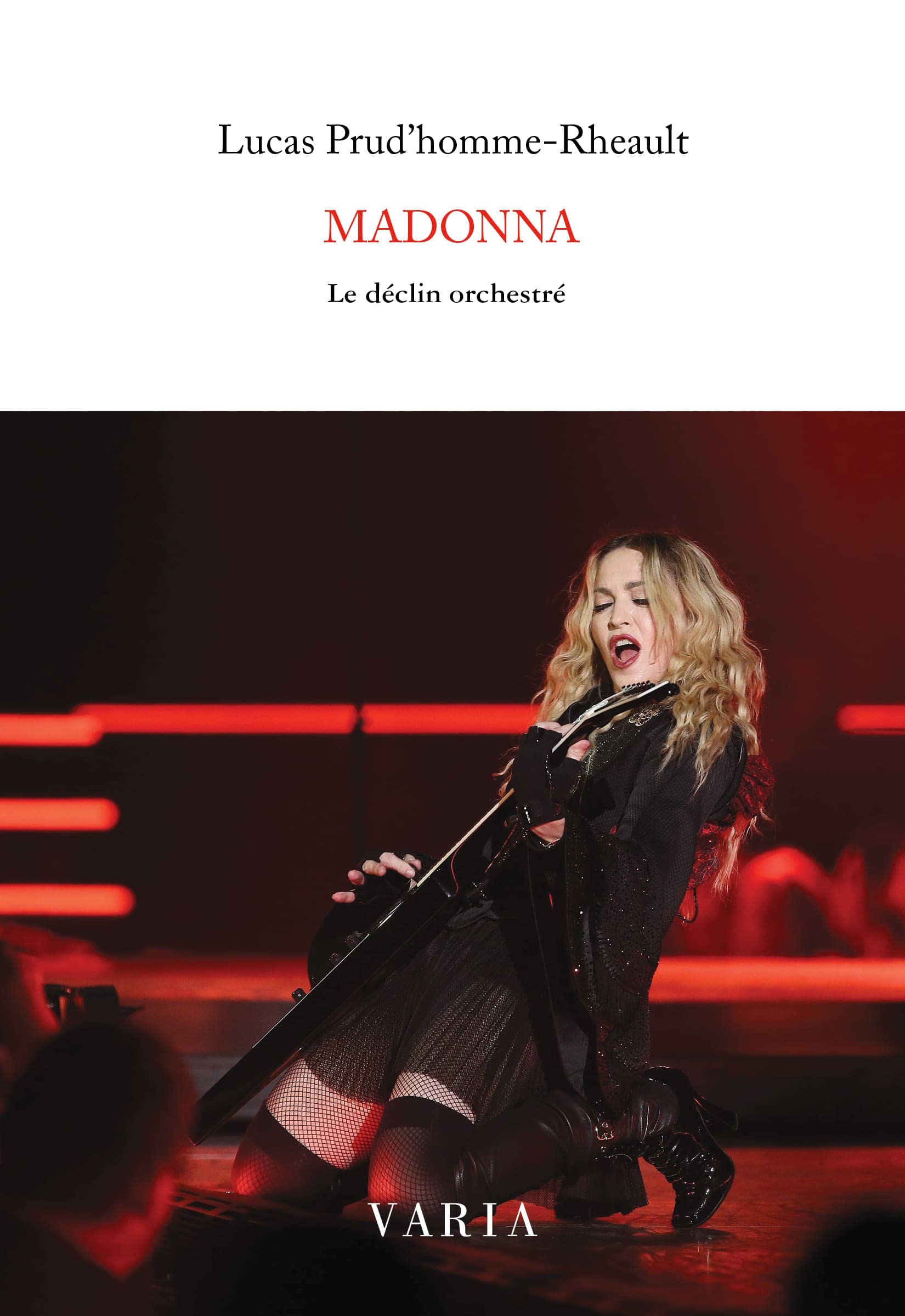 Madonna. Le déclin orchestré book