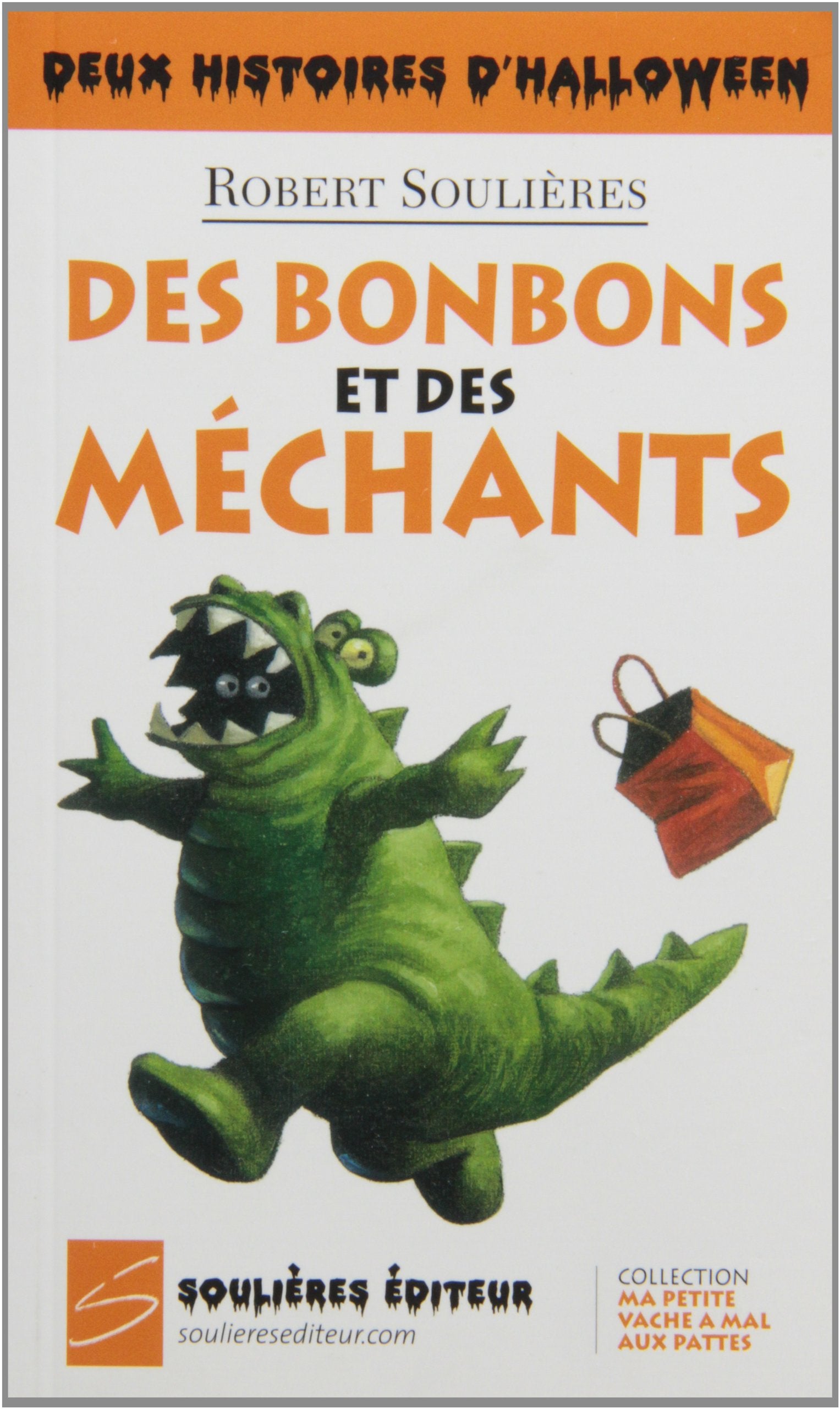 Des bonbons et des mechants/les trois bonbons de monsieur magnani book