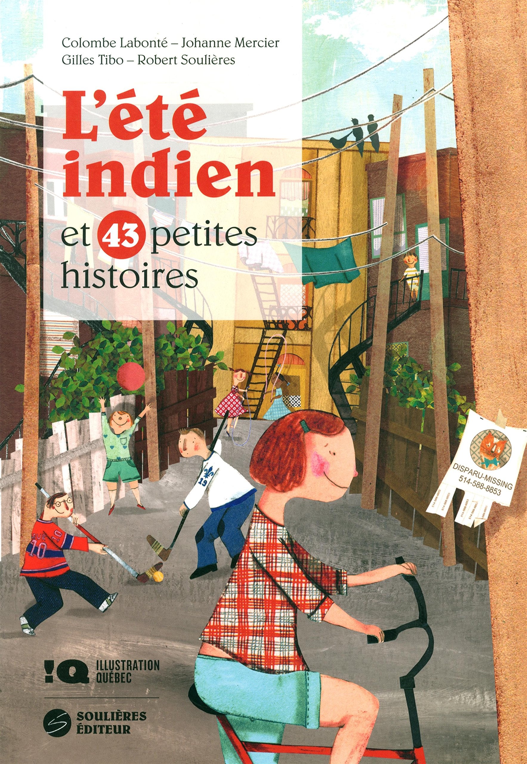 L'ete indien et 43 petites histoires book