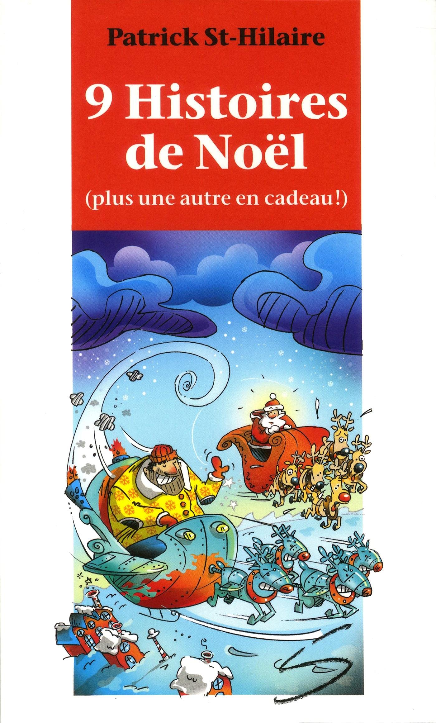 9 histoires de noel (plus une autre en cadeau!) book