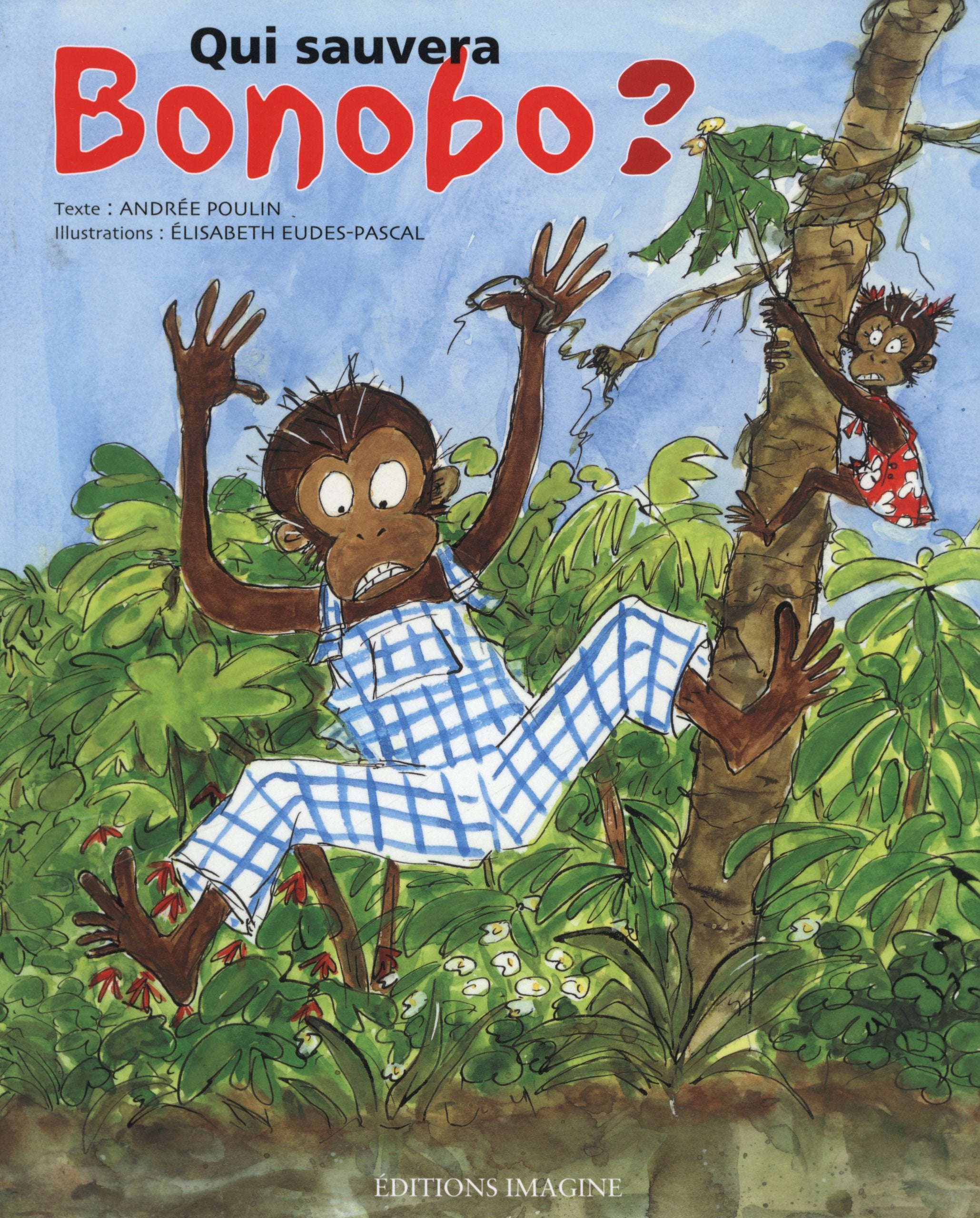 Product Image: Qui sauvera Bonobo?