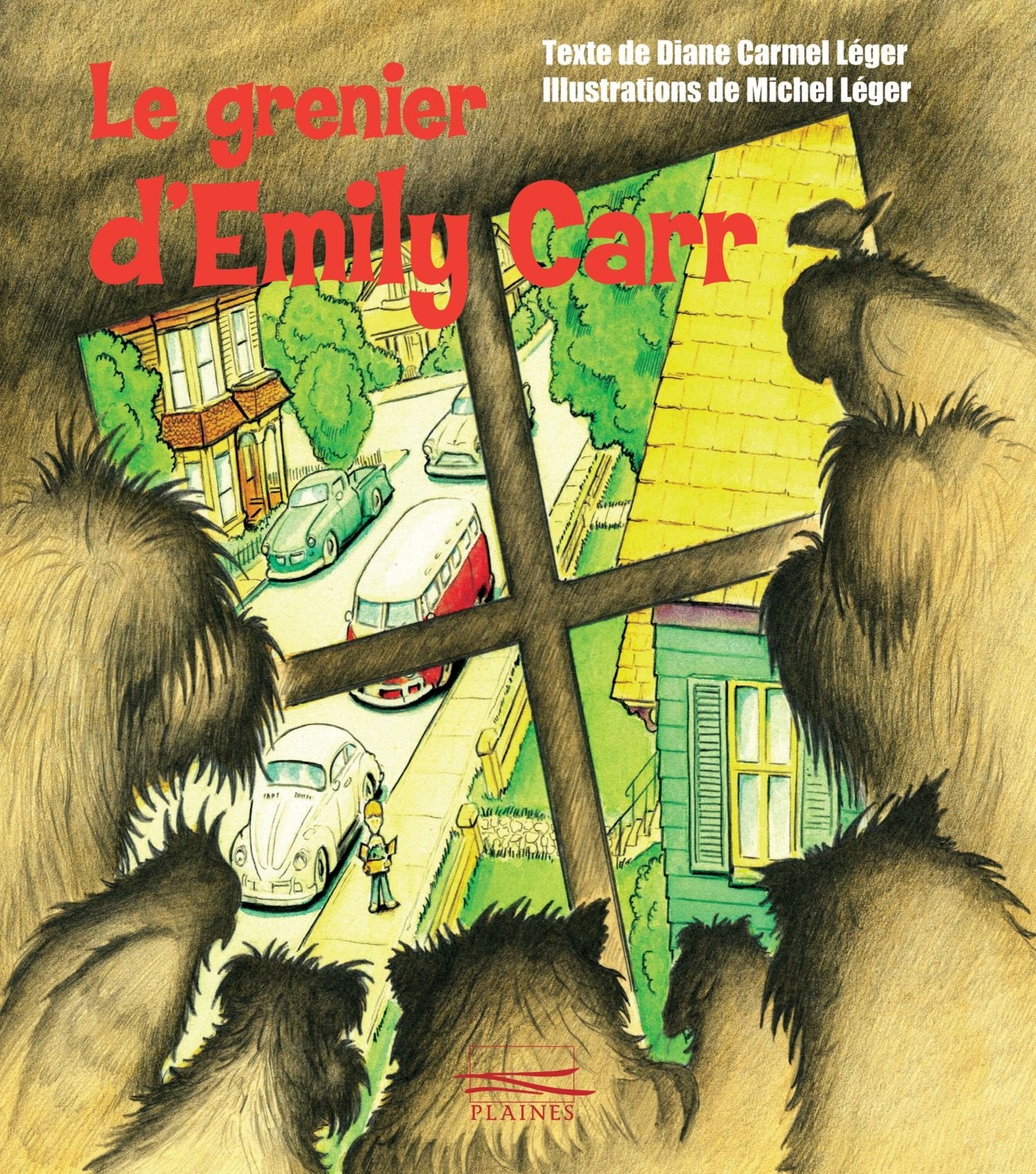 Le grenier d'Emily Carr (French Edition) Novels & Short Stories