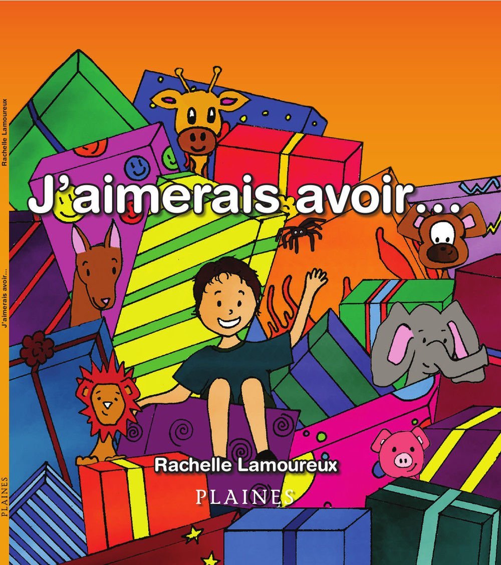 J'aimerais avoir... book