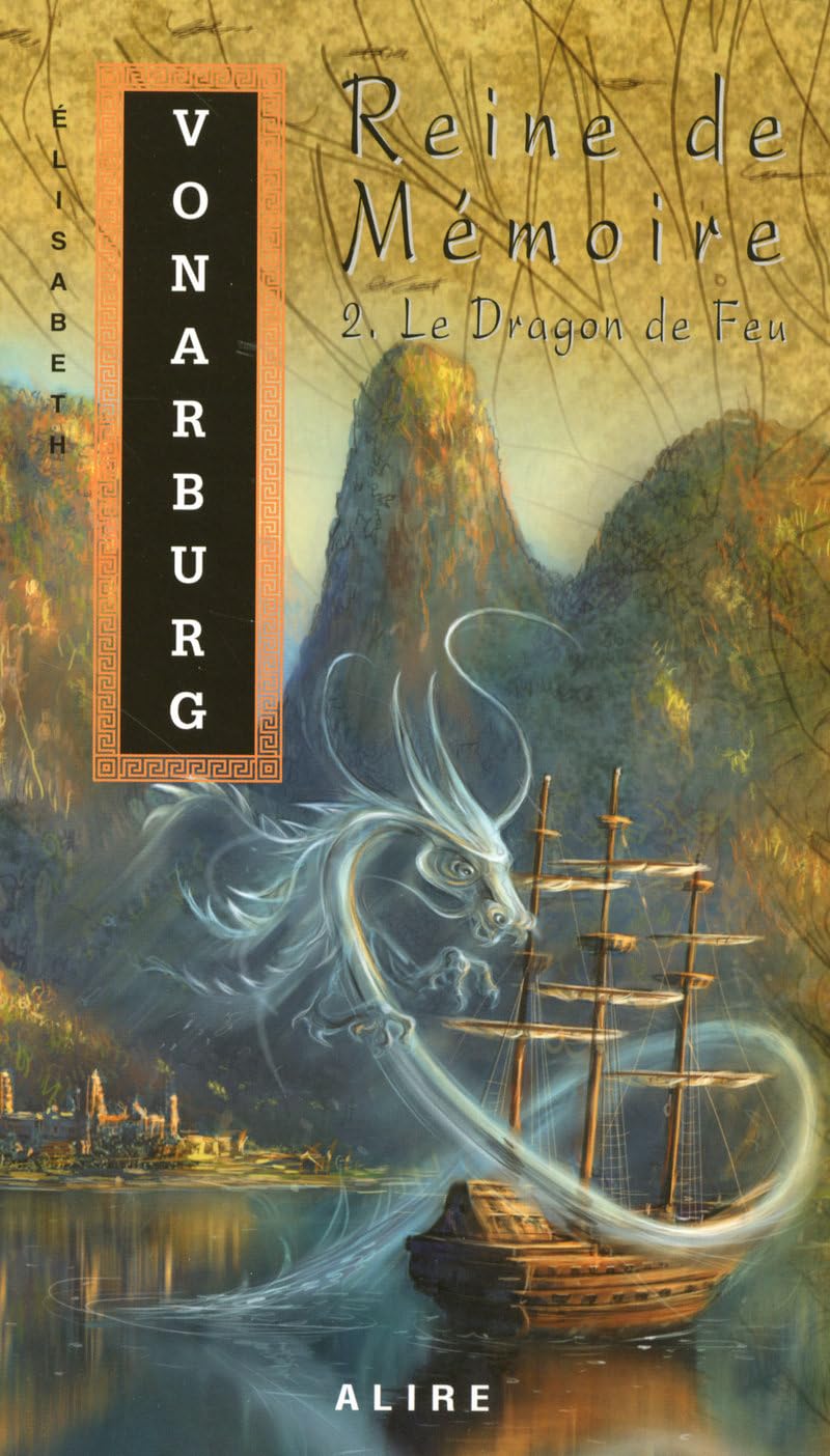 REINE DE MEMOIRE T 02 LE DRAGON DE FEU Contemporary literature