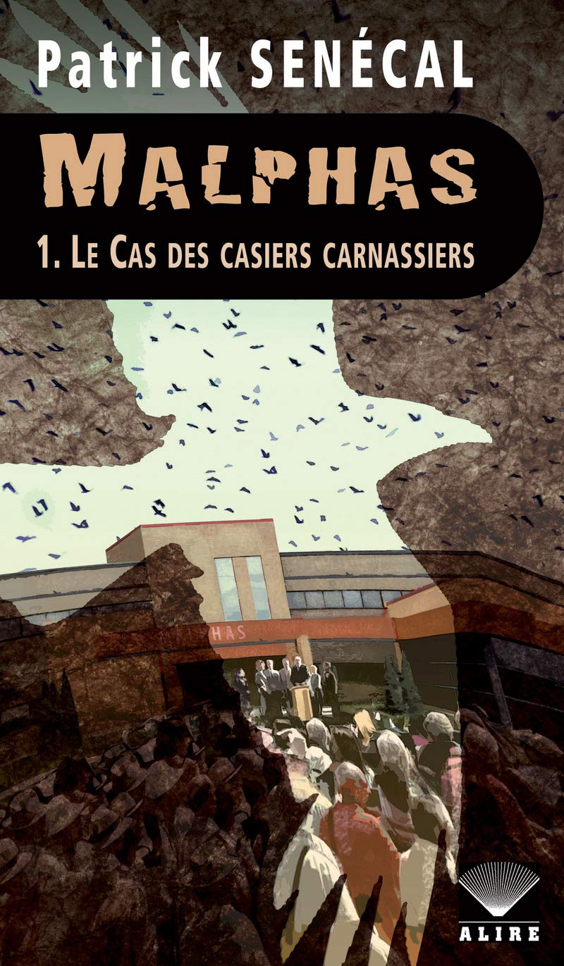 Malphas - tome 1 Le cas des casiers carnassiers (1) book