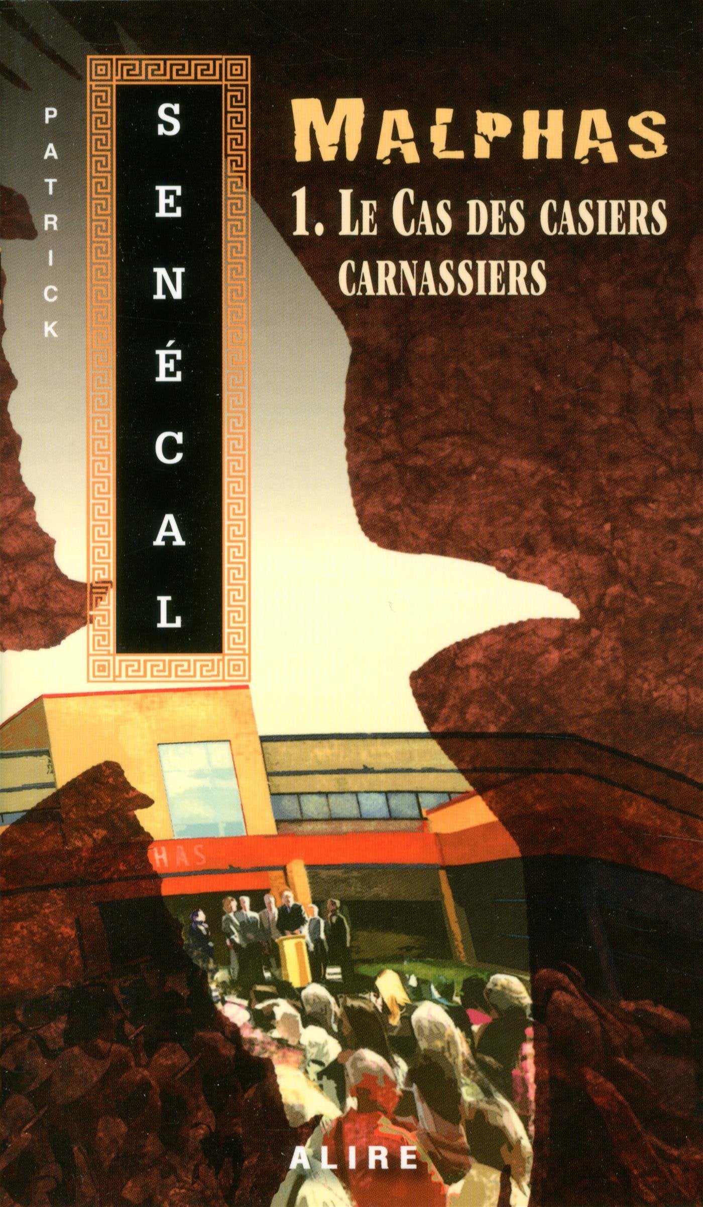 Malphas v 01 Le cas des casiers carnassiers (poche) Contemporary literature