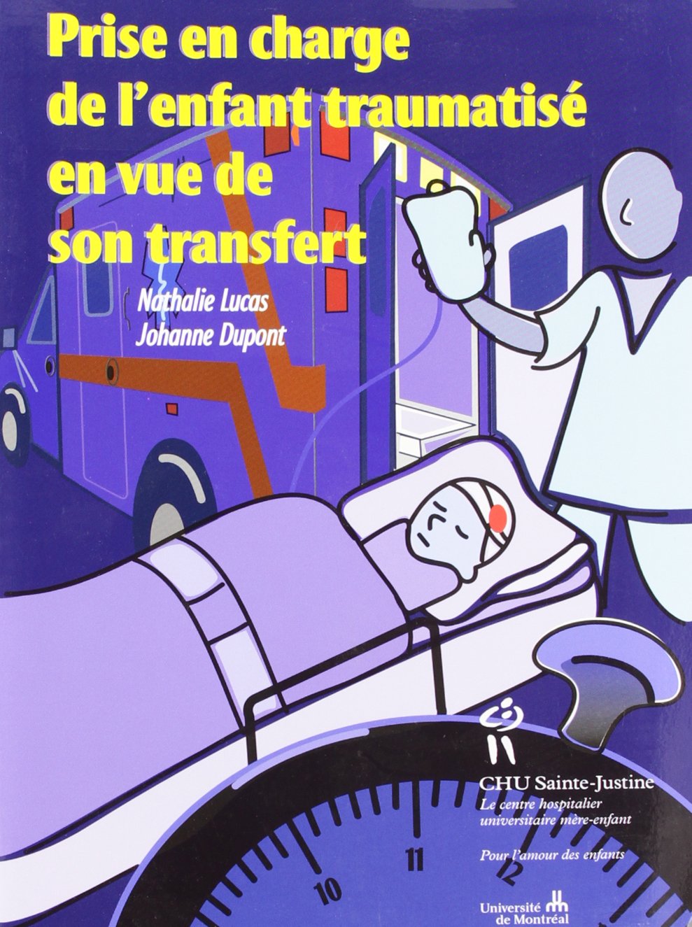 Prise en charge de l'enfant traumatisé book