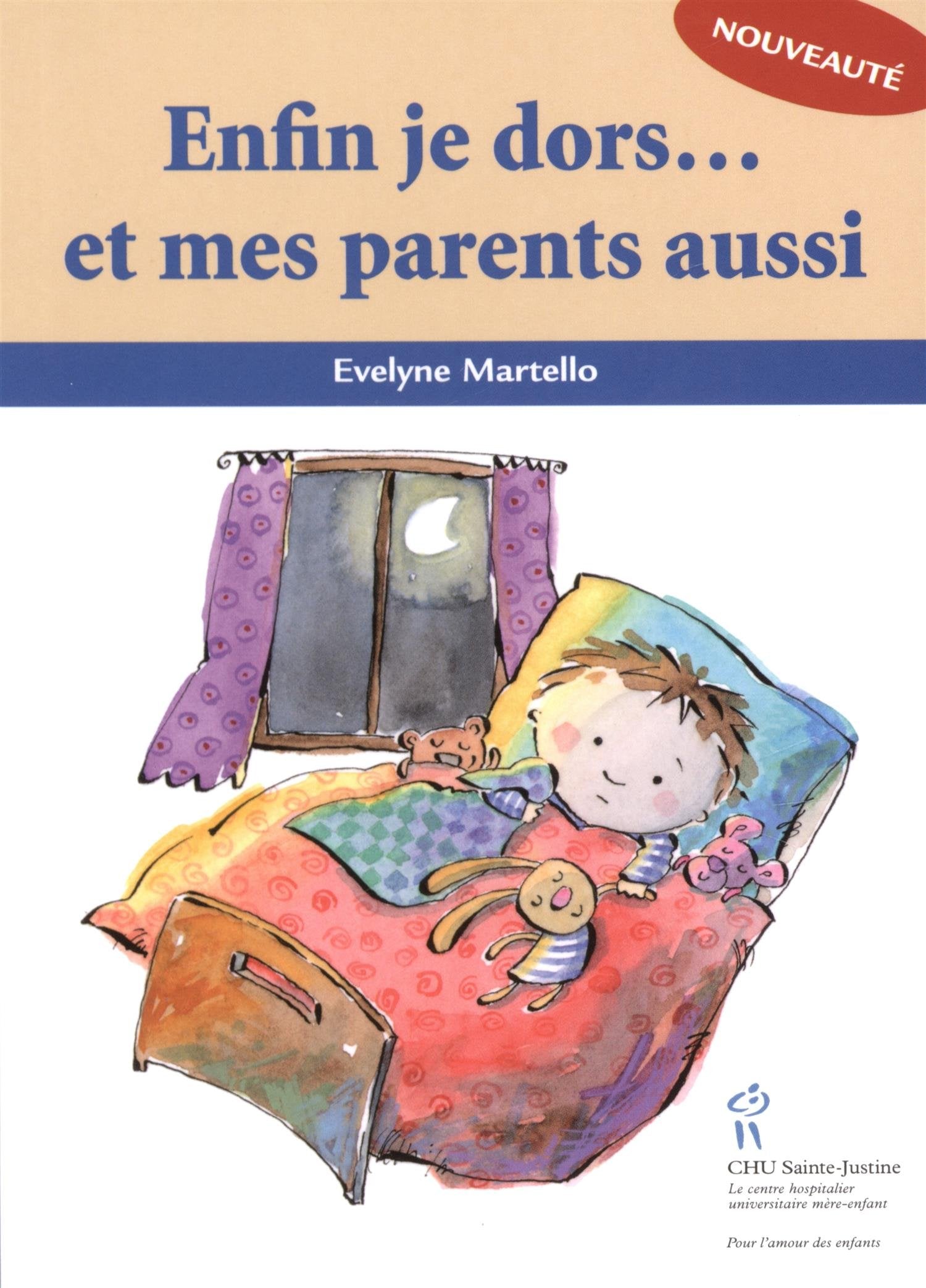 Enfin je dors...et mes parents aussi Books