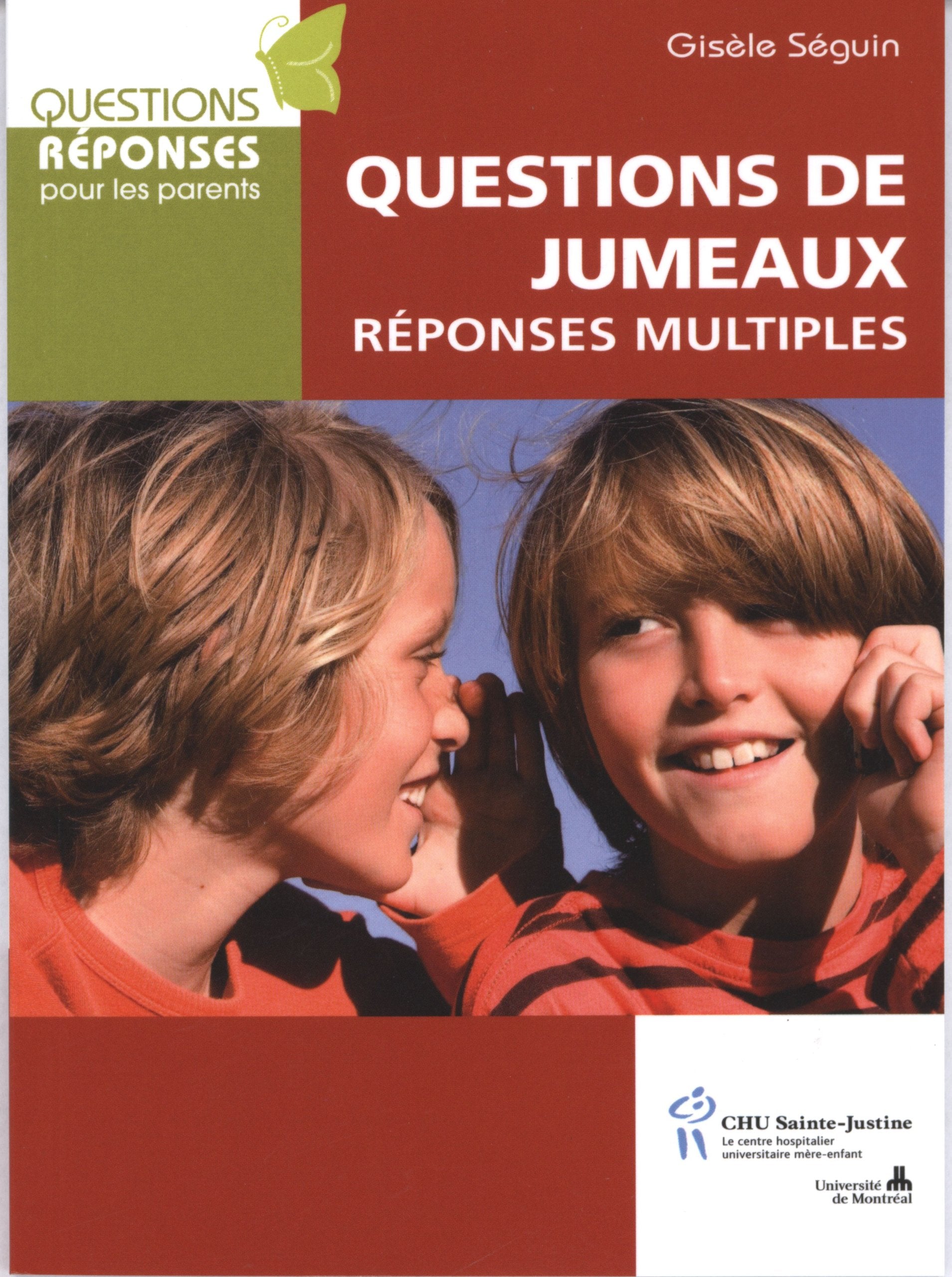Questions de jumeaux: Réponses multiples Books
