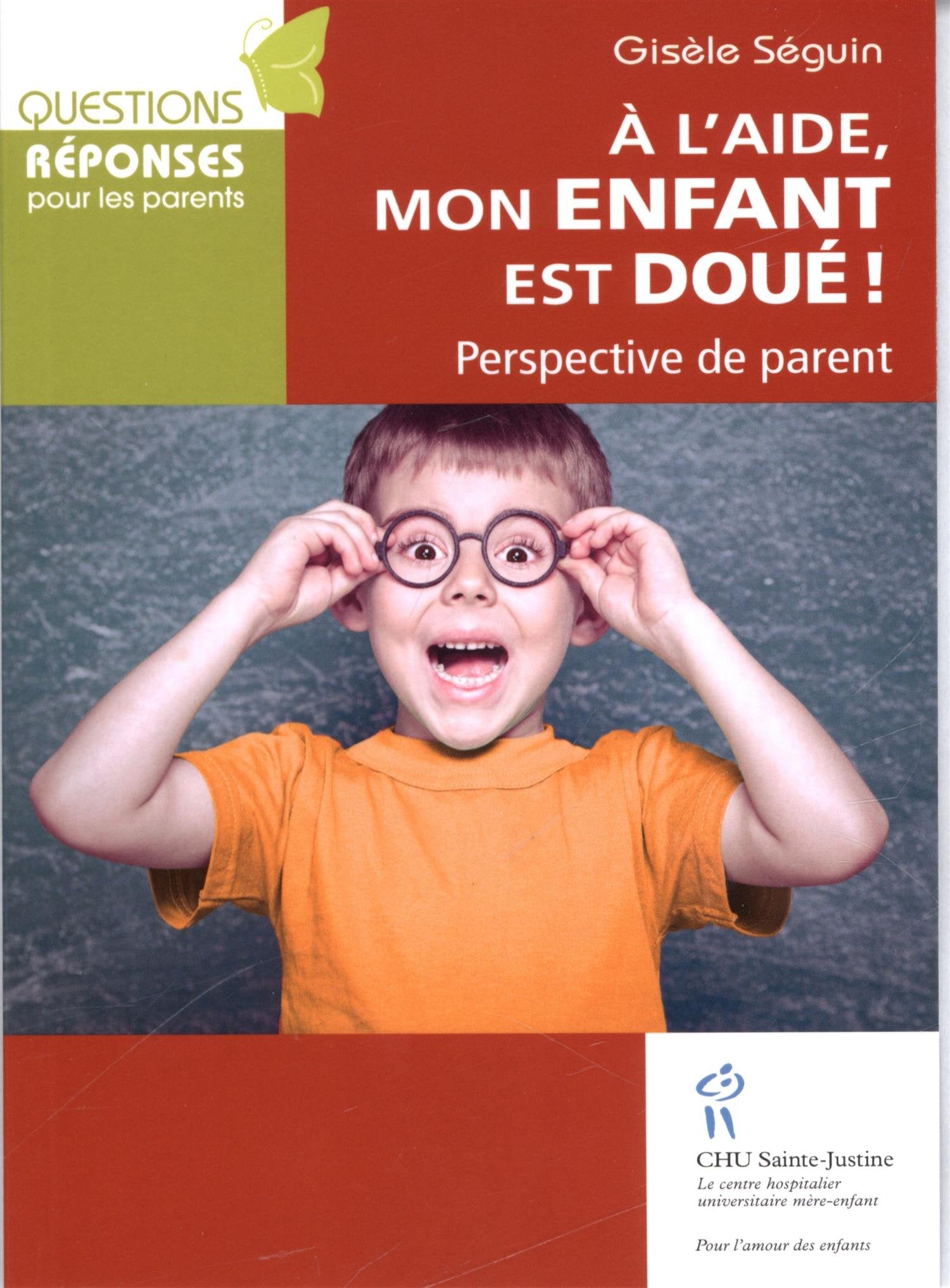 A l'aide, mon enfant est doué ! : Perspective de parent Books