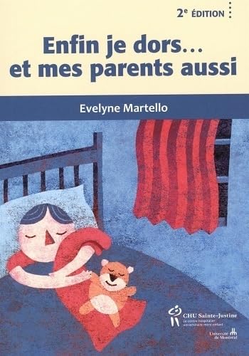 Enfin Je Dors et Mes Parents Aussi Books