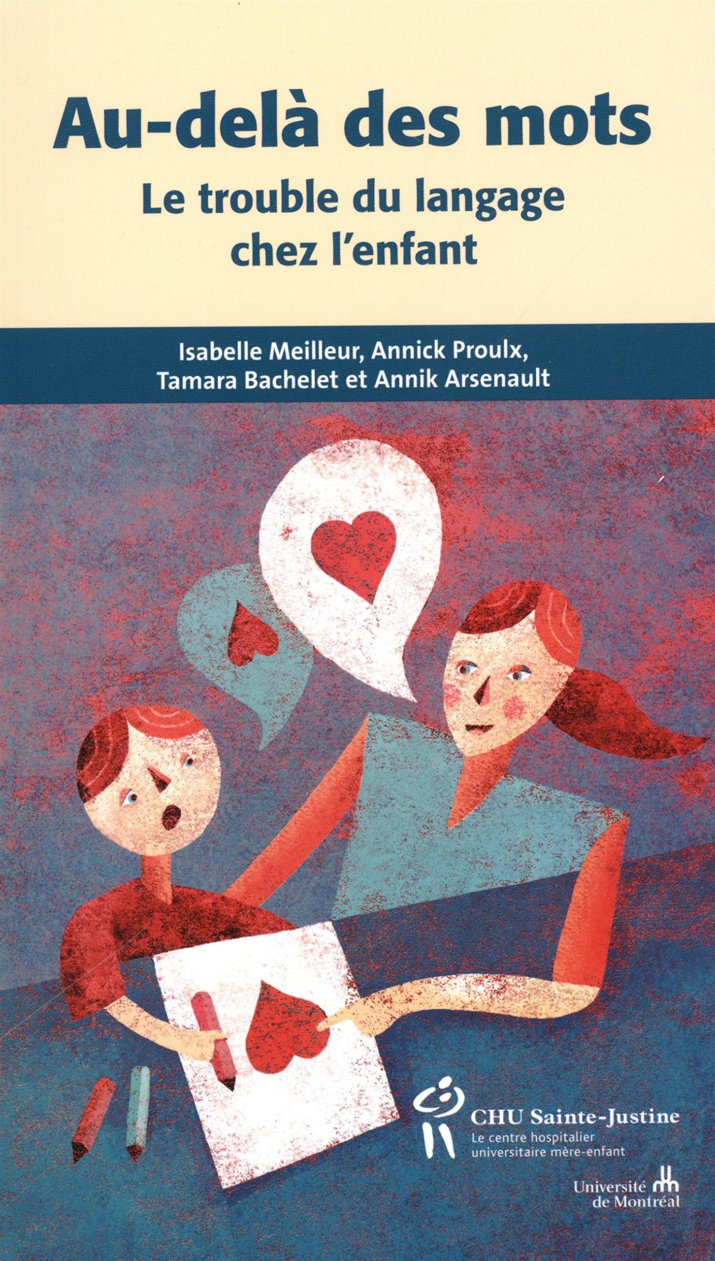 Au-delà des mots : Le trouble du langage chez l'enfant Books