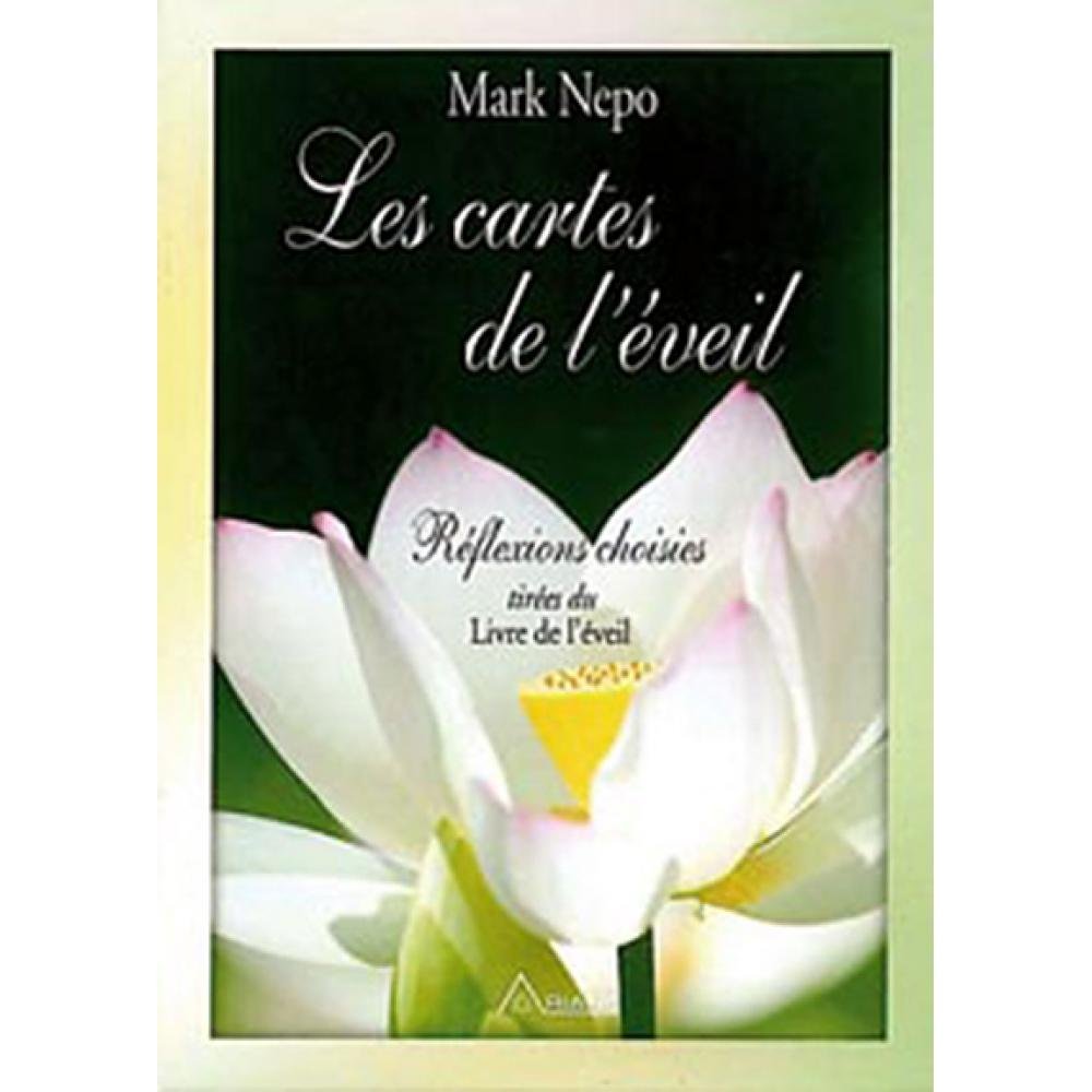 Les cartes de l'éveil : Réflexions choisies tirées du Livre de l'éveil Books