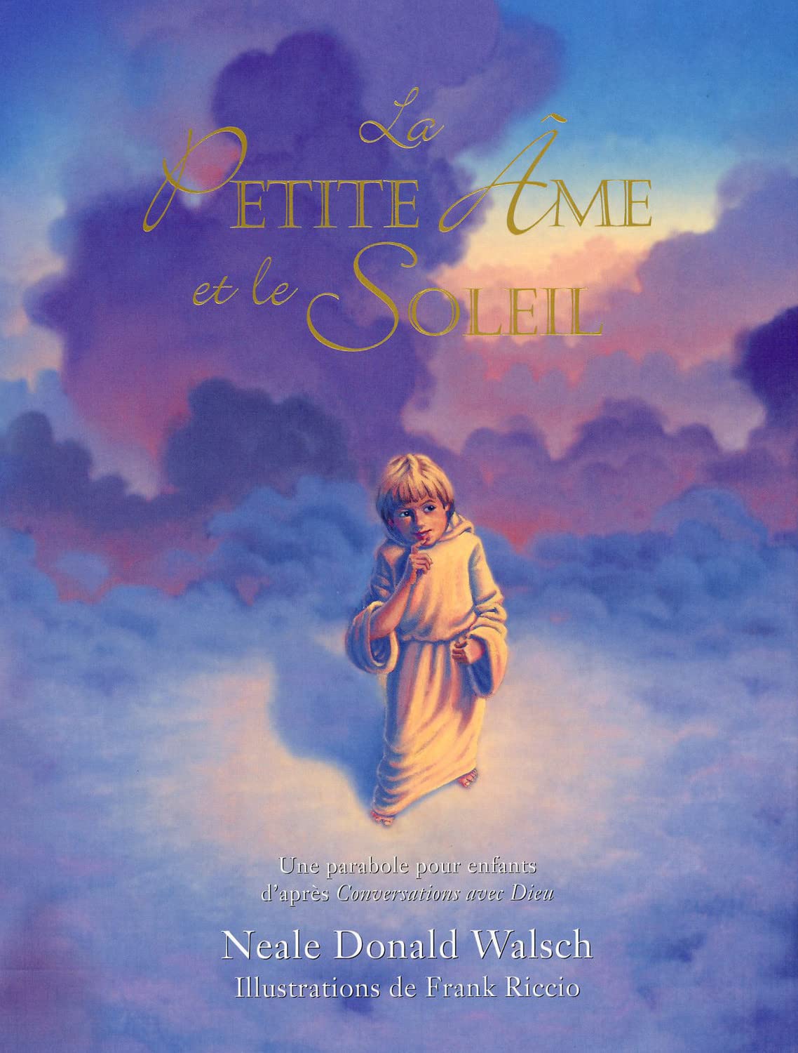 La Petite Ame et le Soleil Children's books