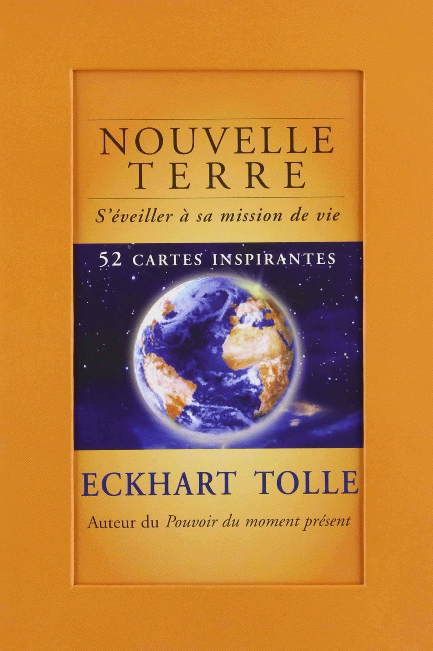 Cartes d'inspiration Nouvelle Terre Books
