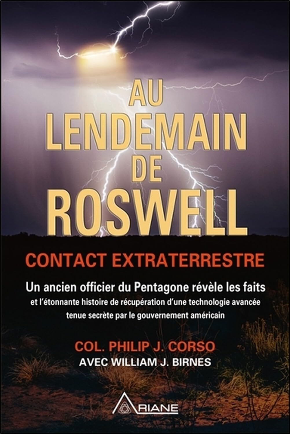 Au lendemain de Roswell - Contact extraterrestre book