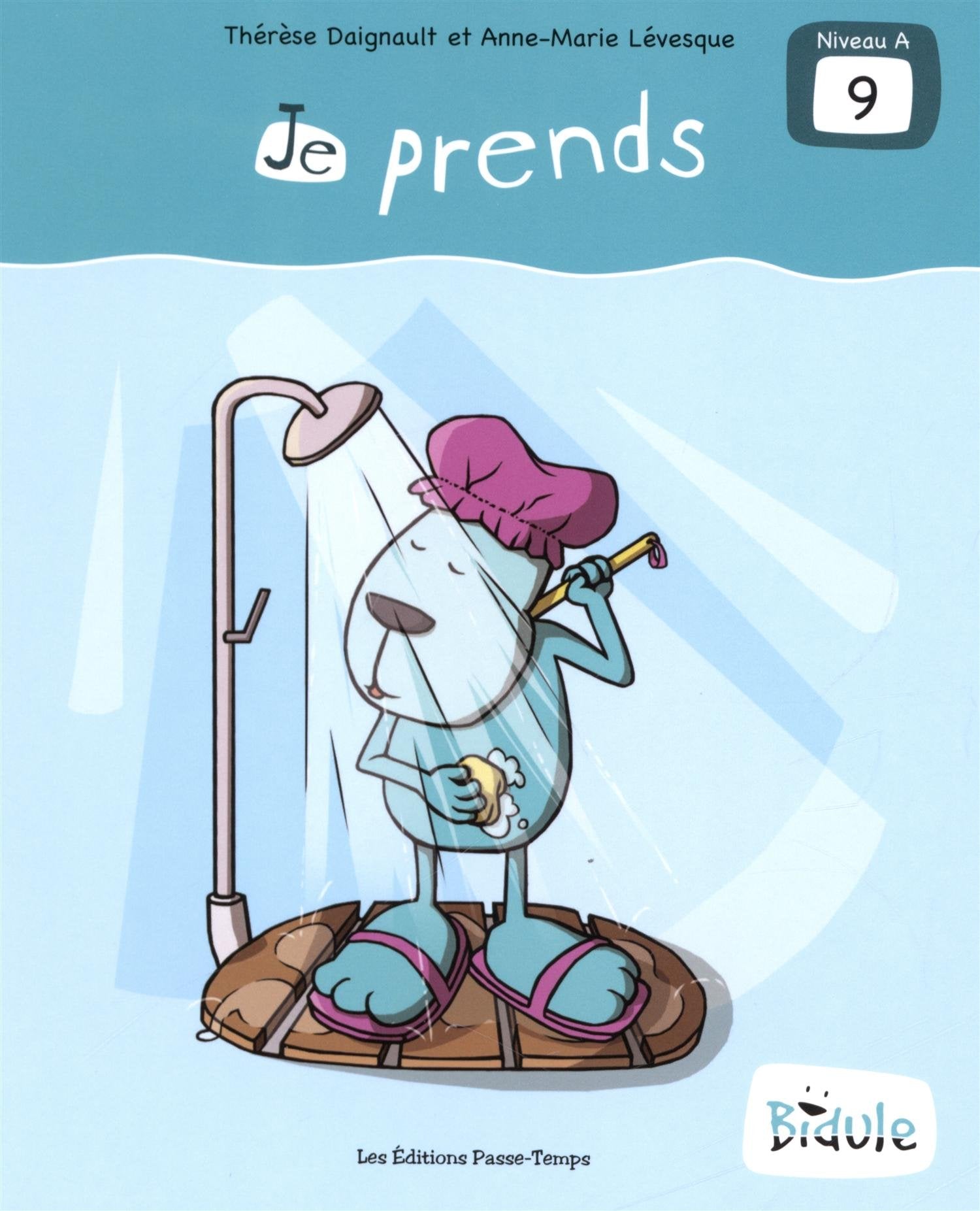 Je prends - A09 book