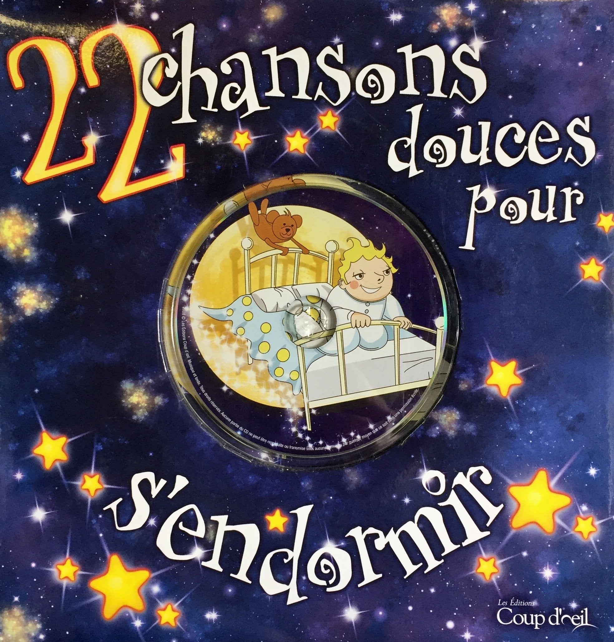 22 Chansons douces pour s'endormir Books