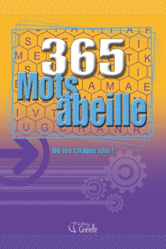 365 mots abeille vol.2: Un jeu chaque jour ! Books