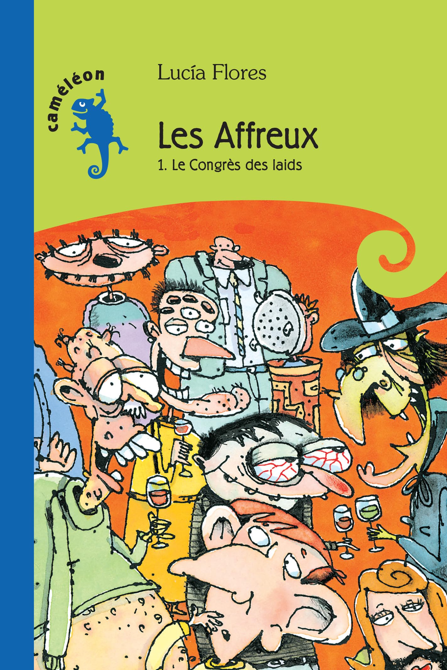 Les affreux v 01 le congres des laids book