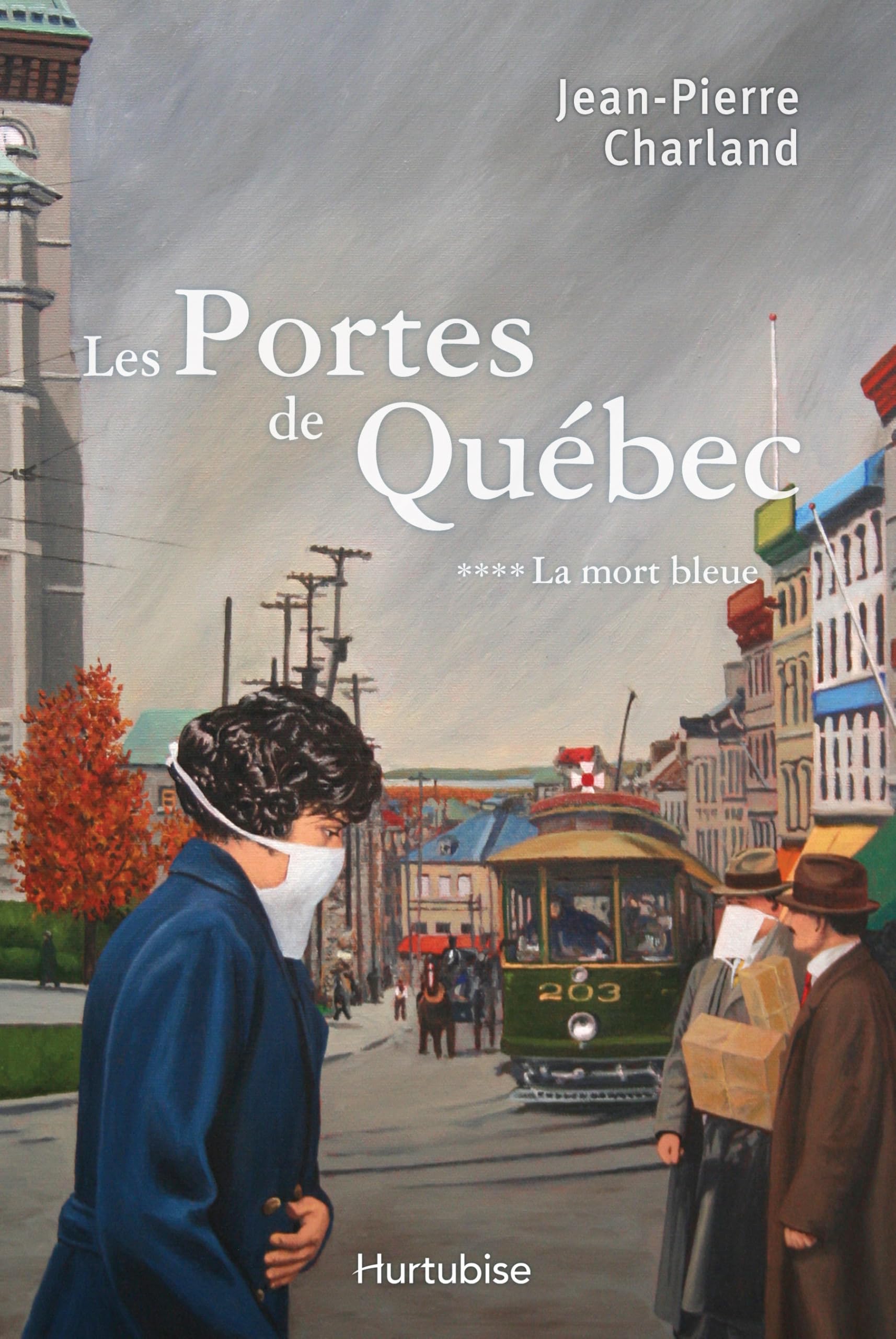 Les Portes de Quebec T 04 la Mort Bleue Books