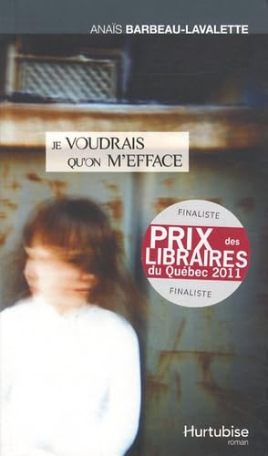JE VOUDRAIS QU'ON M'EFFACE Contemporary literature