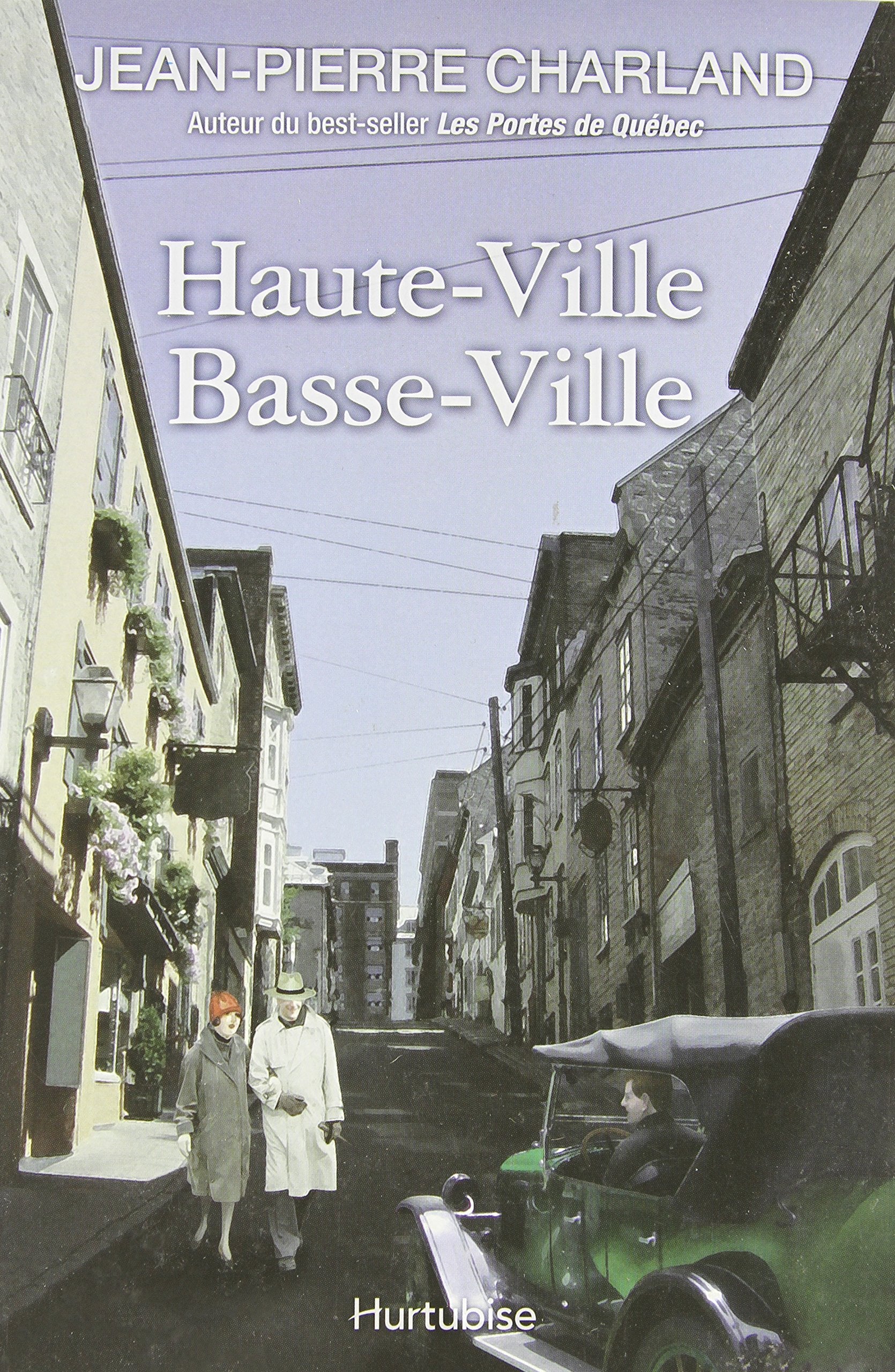 HAUTE-VILLE BASSE-VILLE book