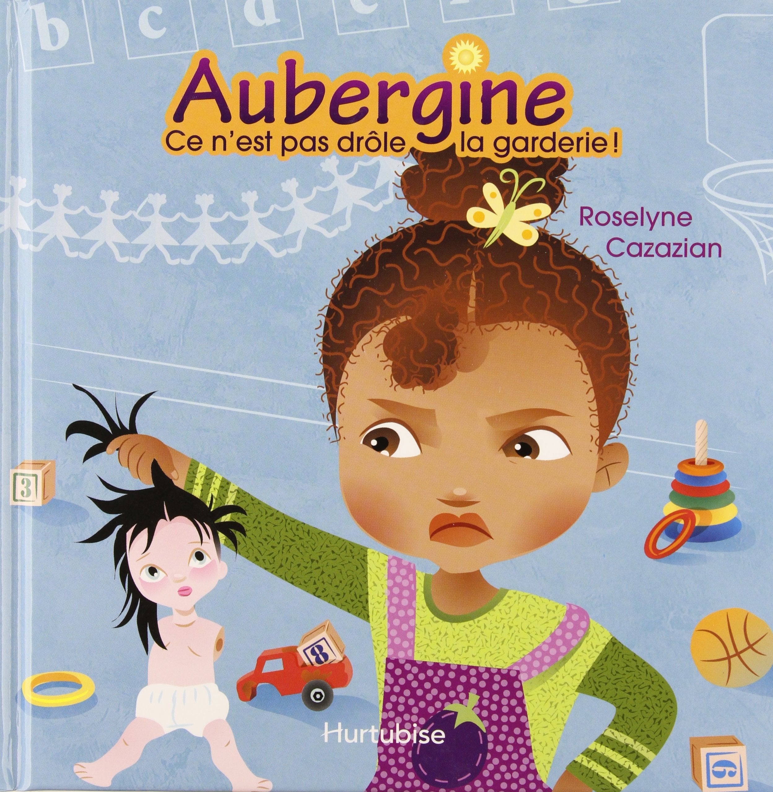 Aubergine : ce n'est pas drole la garderie ! book