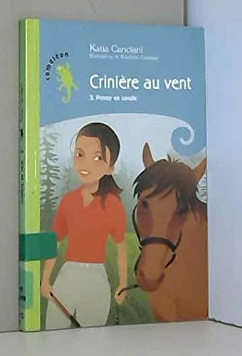 Criniere au vent t 03 poney en cavale book
