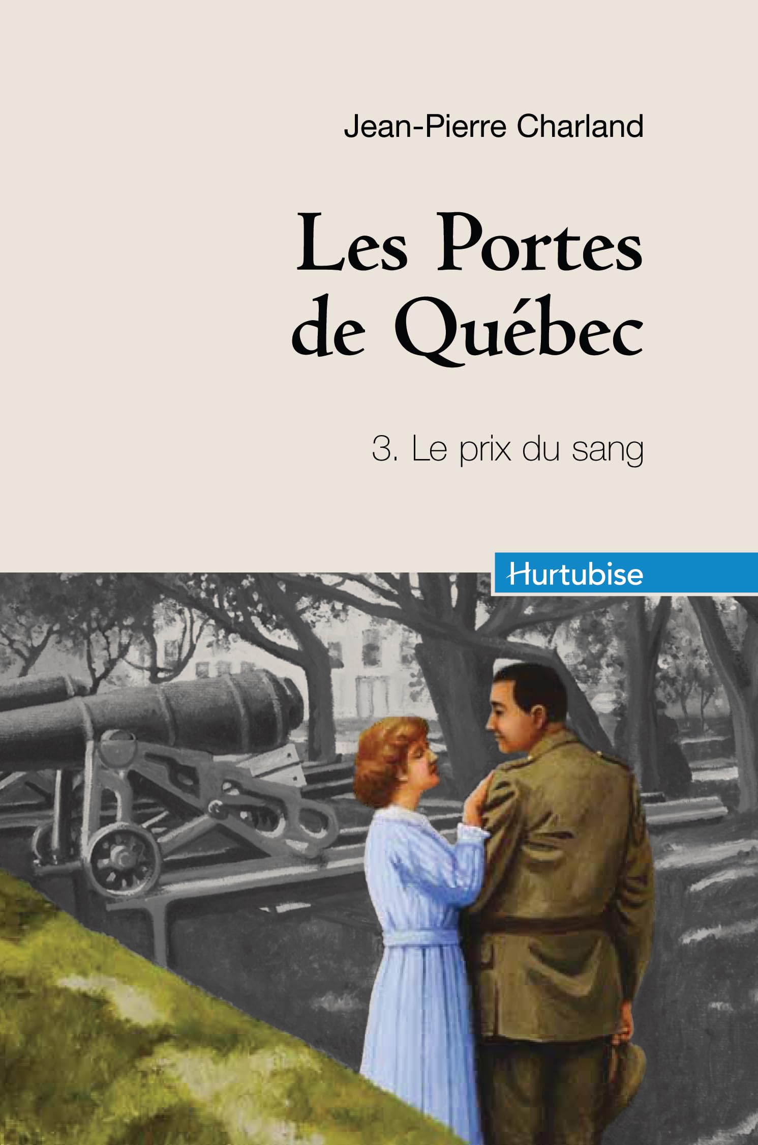 Les Portes de Québec, Tome 3 : Le prix du sang Contemporary literature