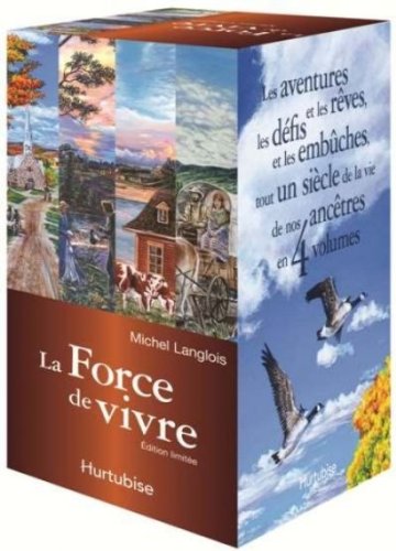 La force de vivre roman historique coffret book