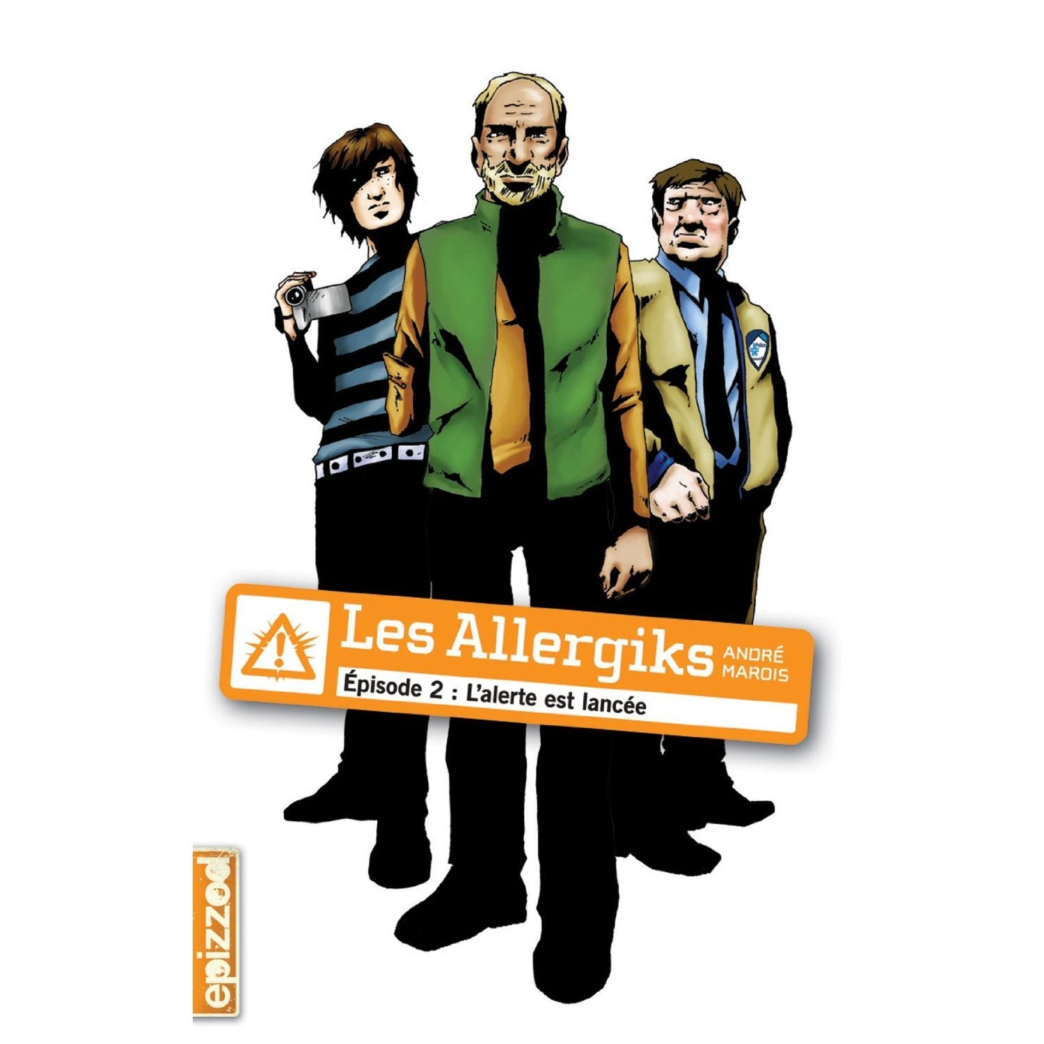 Les allergiks, episode 2 l'alerte est lancee book